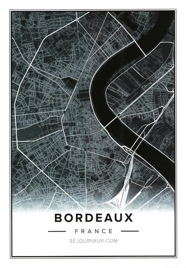 Appart Avec Parking Climatisation Loggia A La Cite Du Vin Bordeaux Bagian luar foto